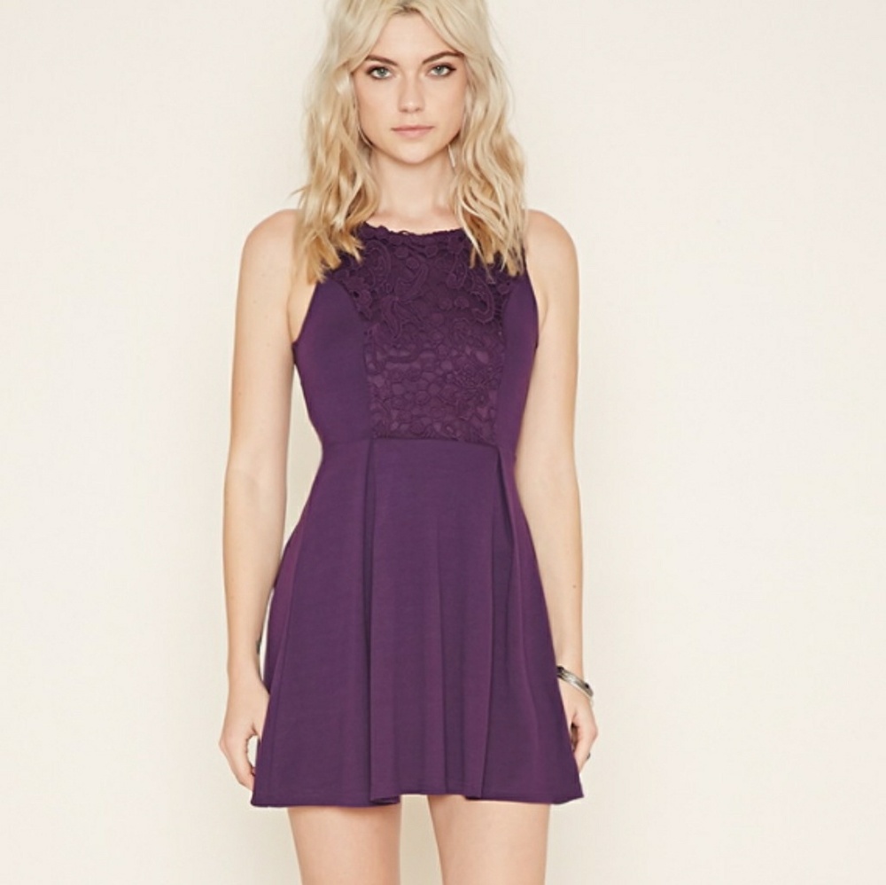 Eggplant Dress
